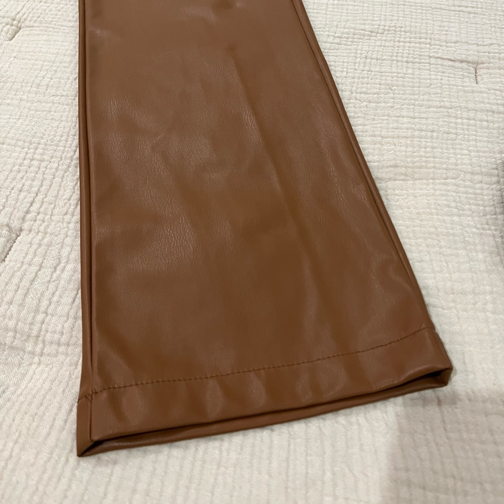 Zara leather pants - Picture 5 of 5